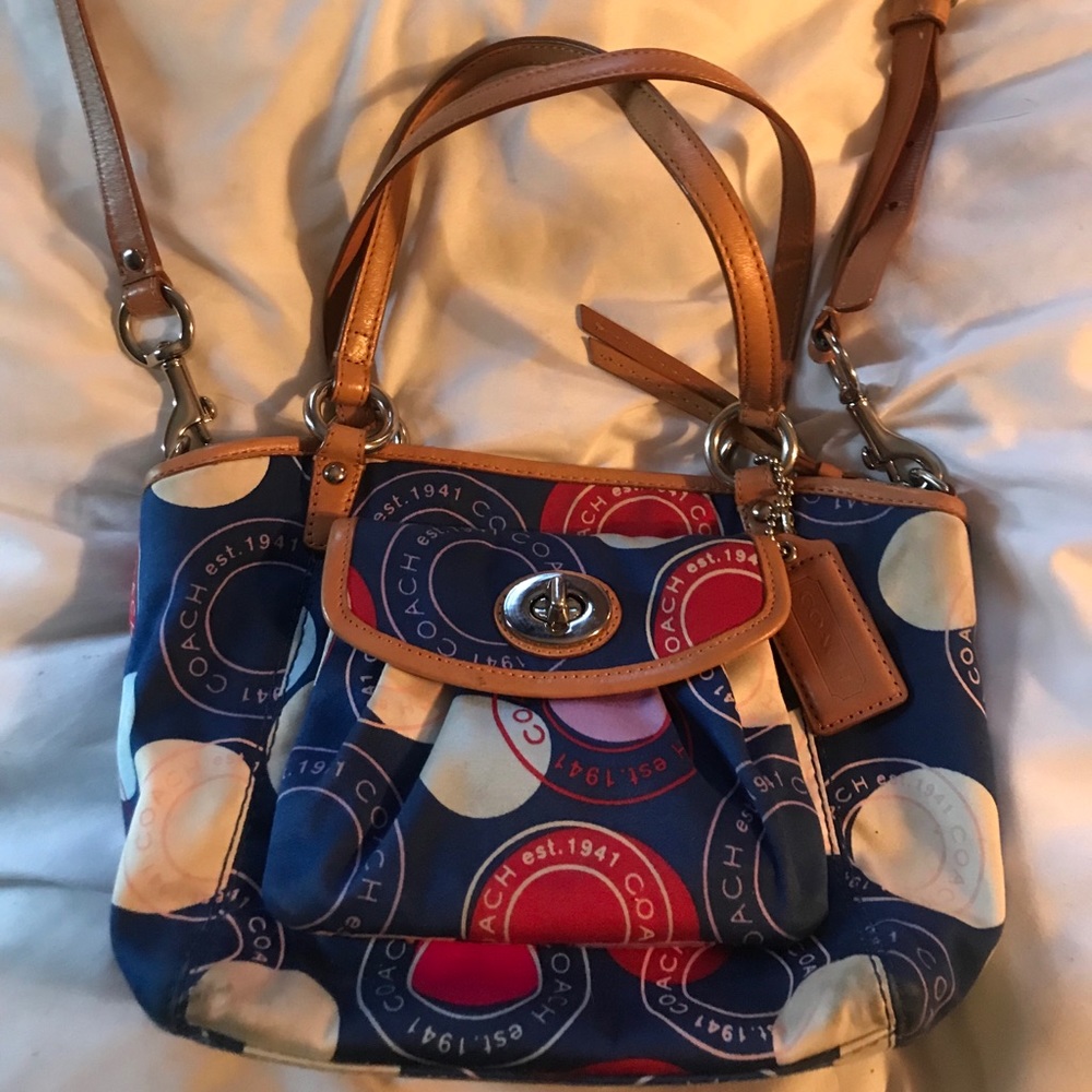 Coach purse